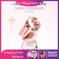 [New launch] GMEELAN BLACK TRUFFLE HIGH COVER CUSHION-12H Flawless Matte Cushion&GMEELAN Black Truff
