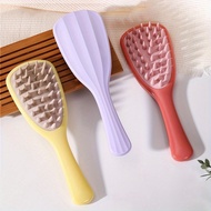 Shampoo brush Scalp massage brush Silicone coarse teeth with handle shampoo comb Long handle shampoo massage brush