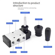 Hand Pull Valve Hand Pull Valve 4R210/4H210-08 Reversing Valve Cylinder Control Switch Hand Pull Val