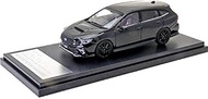 Hi Story HS333BK 1/43 Subaru Levorg STI Sport (2020), STI Sports Parts, Crystal Black, Silica, Finis