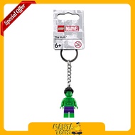 LEGO Keychain Marvel 854321 The Hulk Key Chain Minifigure