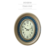DOGENI นาฬิกาแขวน (WNP048GD) นาฬิกาแขวนผนัง จัมโบ้ ดีไซน์เรียบหรู
