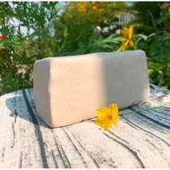 1Kg Kaolin Clay, Smoke Gray (Heavy statue, Pottery) Flexible Type