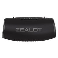 S87ลำโพงบลูทูธ zealot 80W เสียงสเตอริโอพร้อม xbass IPX6กันน้ำไฟ LED ลำโพงไร้สายกลางแจ้ง