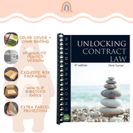 [PRINTED VERSION] Unlocking Contract Law (Contract Law Reading)