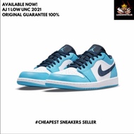 Air Jordan 1 Low UNC 2021 Original