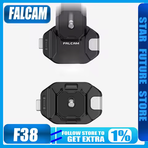 FALCAM F38 Backpack Quick Install Camera Kit Universal Accessories with Metal Release Shoulder Strap