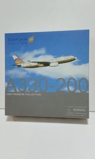 ［A330-200] dr55683 Gulf Air 1/400 飛機完成品