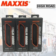 MAXXIS HIGH ROAD 28X25 700X25 28 32C SL 700X23 25 28C For Road Bike e-bike Bicycle Anti Puncture Folding Tire