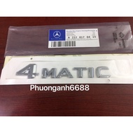 Letter 4 Matic, symbol 4 matic mecsedes, mecsedes logo