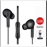 Earphone Macaron U28