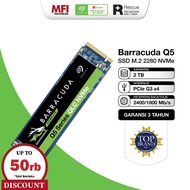 Seagate BarraCuda Q5 SSD 2TB M.2 2280 NVMe