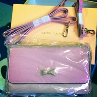 Cache-cache purse / sling purse / multi-purpose purse