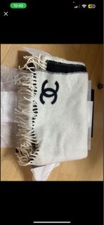 Chanel Scarf 雙面 大披肩