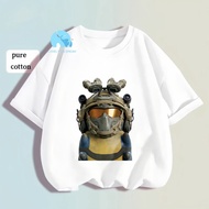 Baju Anak Delta Force Emblem Design Game Viral Malaysia Boys Tshirt