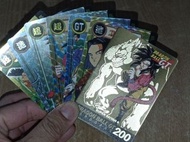 全新(盒出) 2022年版 Bandai DragonBall Carddass Premium Vol 8 龍珠 本彈 復刻 Part 30 全套1金 & 6張單面閃 & 36白卡 咭(不散賣) 日