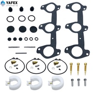 6H3W009302 Carburetor Gasket Kit for 60HP 70HP Outboard Engine Replacement Parts