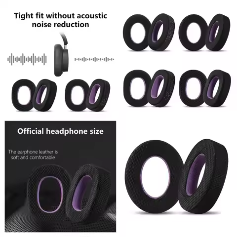 Earpads Replacement for Sony WH-1000XM2 / MDR-1000X Headphones Replacement Foam Earmuffs Ear Cushion