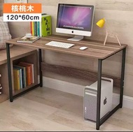（訂貨價$250）120cmx60cm 簡易電腦枱 電腦桌 工作枱(多尺寸|多色)Desk(包自取運費)