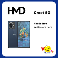 HMD Crest 5G Mobile Phone Smartphone  (6GB+128GB) Blue