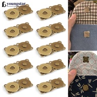 YOUNGSTAR Invisible Quince-shaped Magnetic Buttons Corrosion-resistant Antioxidant Durable Metal Mag