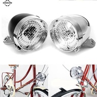 LED Headlight Car headlights, bicycle lights, retro lights, 3LED dead speed lights, vintage car bicycle lights 【BOOBOOM】 foldable bicycle