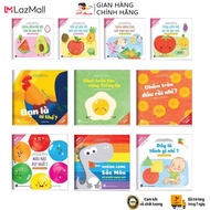 Bộ 10 Cuốn Sách Ehon Song Ngữ Anh - Việt Cho Bé ( Kèm FILE Nghe ) - Bộ Sách Ehon Nhật Bản Phát Triển