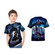 Venom 2 Art02 Custom Fullprint Kids T-Shirt for Boys and Girls 1-12 Years