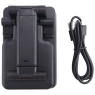 (CSID) Desktop Three-In-One Wireless Charging Multi-Function Vertical Folding Audio Bluetooth Speake