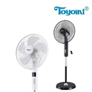 Toyomi 16" Stand Fan FS 4024R - White / Black