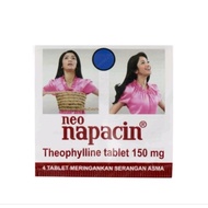 Neo Napacin Strip Contents 4 tablet