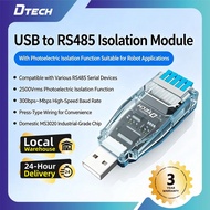 DTECH USB to RS485 Module 10Mbps Industrial Surge Protection High-Speed USB to COM Adapter IOT5092(M