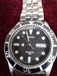 中古 潛水 Seiko watch