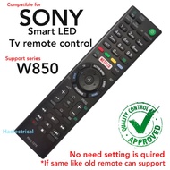 W850 Sony RML1275 LED Smart TV Remote Control W850 Series 40''~65''