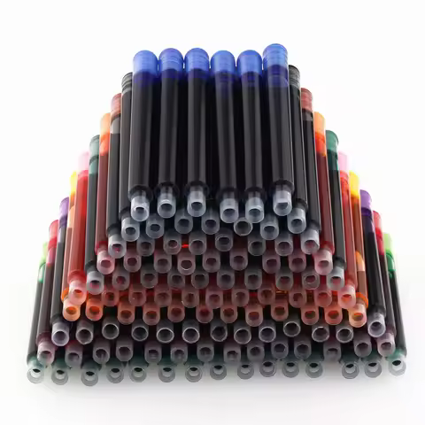 Office Supplies Stationery Student Ink Pen Fountain Pen ink Fountain Pen Refill Color Ink Cartridge