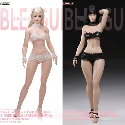 TBLeague TB-DD01XS（H）/ TB-DD02XS（H） 1/12 Scale TPE Seamless Female Body