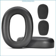 VIVI Replacement Earpads Foam Windscreens for Evolve2 85UC Evolve2 85MS Headphone for Enhances  Nois