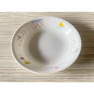 Corelle Snoopy Peanuts Salad Pasta Bowl