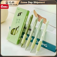 4Pcs/Pack Cute matcha Gel Pen for School Writing Kawaii Neutral Pen Office Supplies