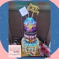 READY READY Snack Tower| Snack Cake| Snack Tart| Birthday Tower