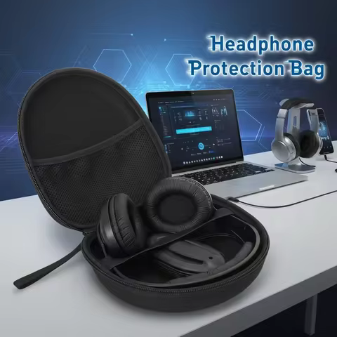 New Headphones Hard Shell Protective bag Headset Case For Sony WH-CH500 XB450 550AP 650BT 950B1 N1 A