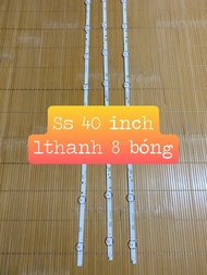 thanh led tivi samsung 40inch giá bán 1 thanh 8 bóng