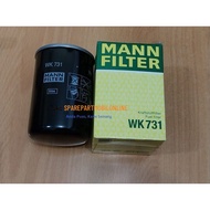 Oil Filter mann wk731 wk 731