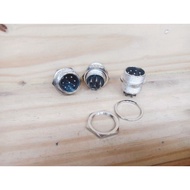 CB 8 PIN MALE CONNECTOR mic connector rig alinco