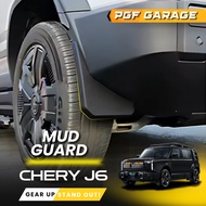 Chery J6 Mud Guard Chery J6 Mud Guard/ Chery J6 Mud Guard/ Chery J6 Mud Guard/ CHERY J6 ACCESSORIES/