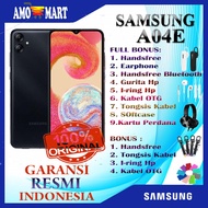 [PROMO] HP BARU SAMSUNG A04E RAM 3/32 GB NEW 100% ORI GRS RESMI INDONESIA TERMURAH