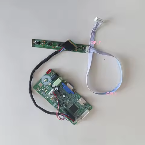 Controller Board VGA for LP156WH3 LP156WH4 LP156WH9 15.6" 1366*768 LCD Screen HDMI-Compatible Laptop