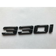BMW G20 F30 330i Rear Emblem Logo Black Badge