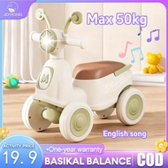 Baby Kereta Scooter 4 Roda-Ada Lampu Lagu English🎵|Mainan Kanak-Kanak Lelaki Perempuan Tahun|Hadiah 