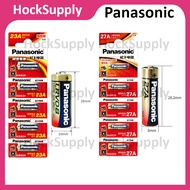 [10pcs $8.30] Panasonic 23A | 27A Alkaline 12V Battery [FAST SHIP OUT]